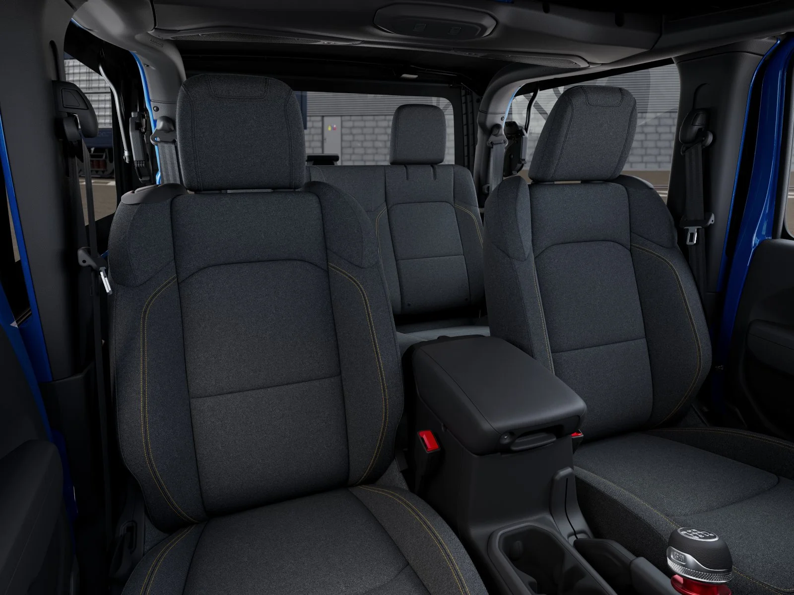 New 2026 Hydro Blue Pearl-Coat Exterior Paint Jeep Sport image 9
