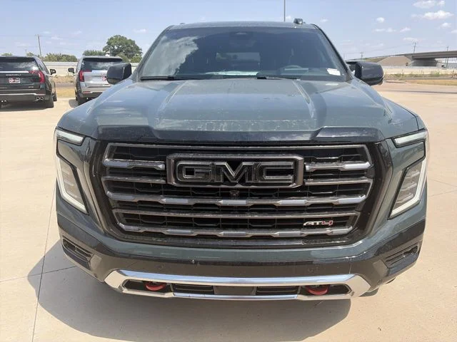 New 2026 Green GMC AT4 Ultimate image 9
