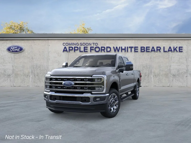 New 2026 Gray Ford Lariat image 24