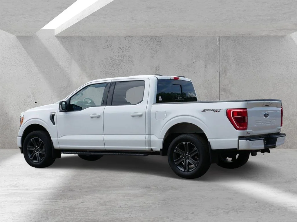 Certified Used 2023 White Ford Lariat image 4