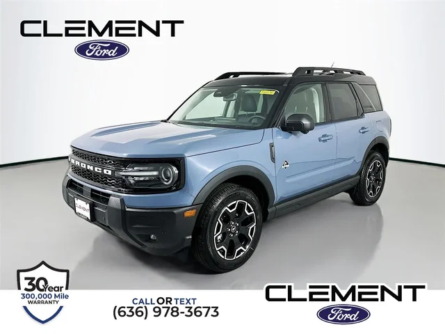 2025 Ford Bronco Sport Outer Banks®