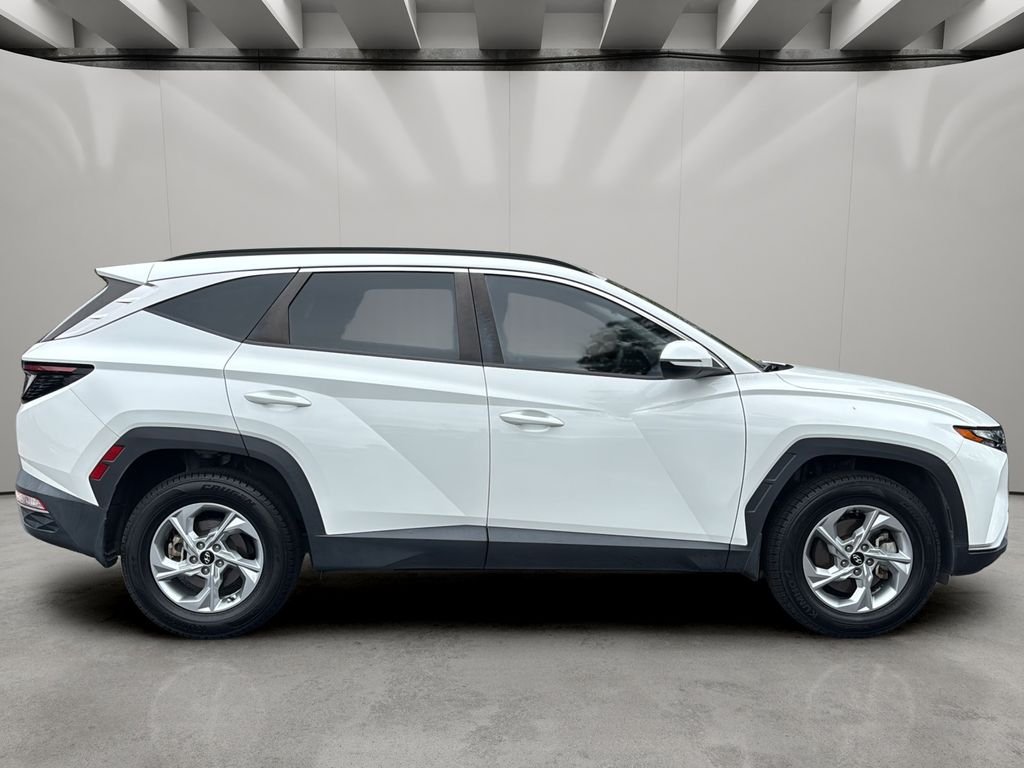 Used 2023 Serenity White Pearl Hyundai SEL image 6