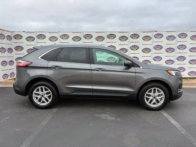 Gray Metallic 2024 Ford Edge SUV / Crossover All-Wheel Drive 8-Speed Automatic