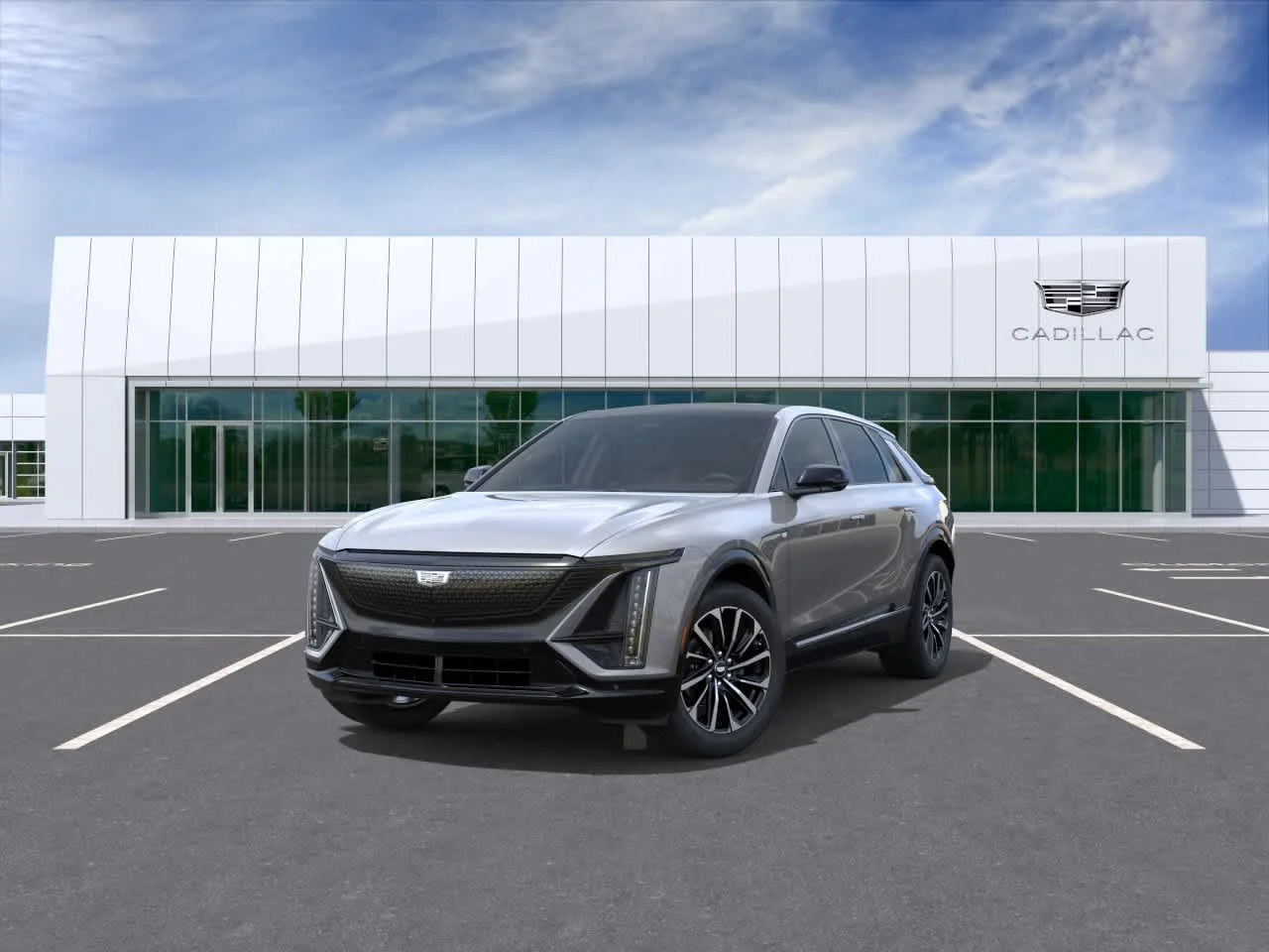 New 2026 Argent Silver Metallic Cadillac Sport image 8