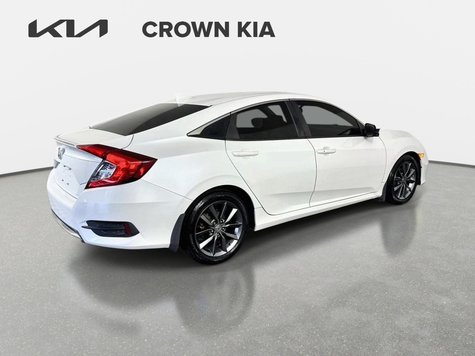 Used 2019 White Orchid Pearl Honda EX image 5