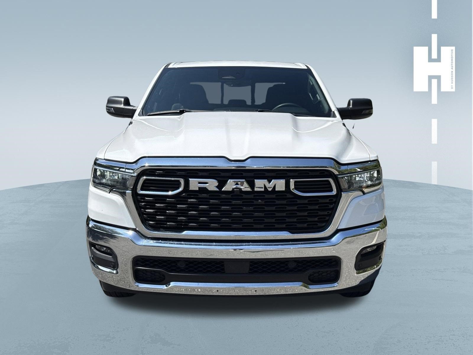 Certified Used 2025 Bright White Clearcoat Ram Big Horn image 2