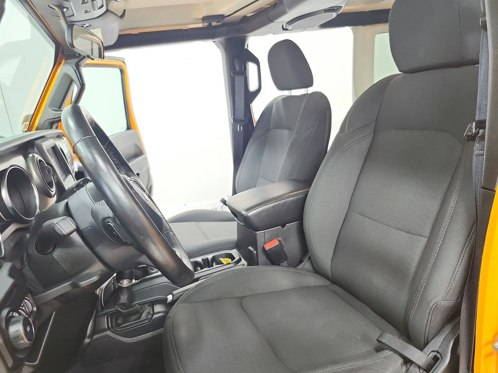 Used 2021 Orange Jeep Unlimited Willys image 19