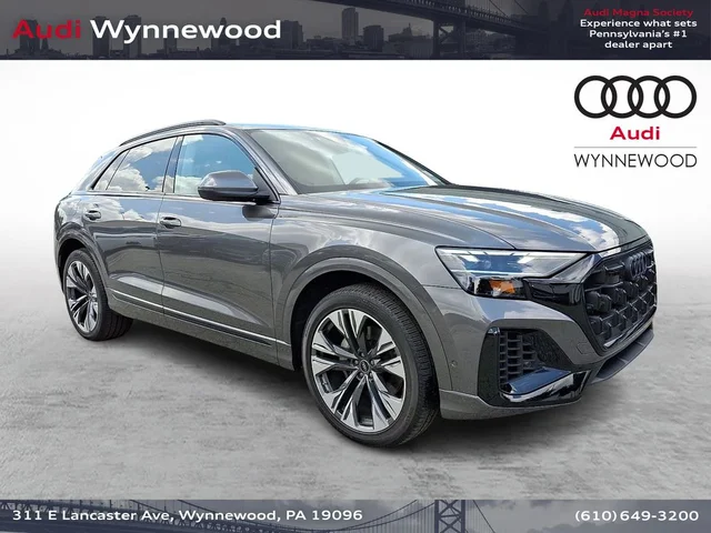 2025 Audi Q8 55 Premium Plus
