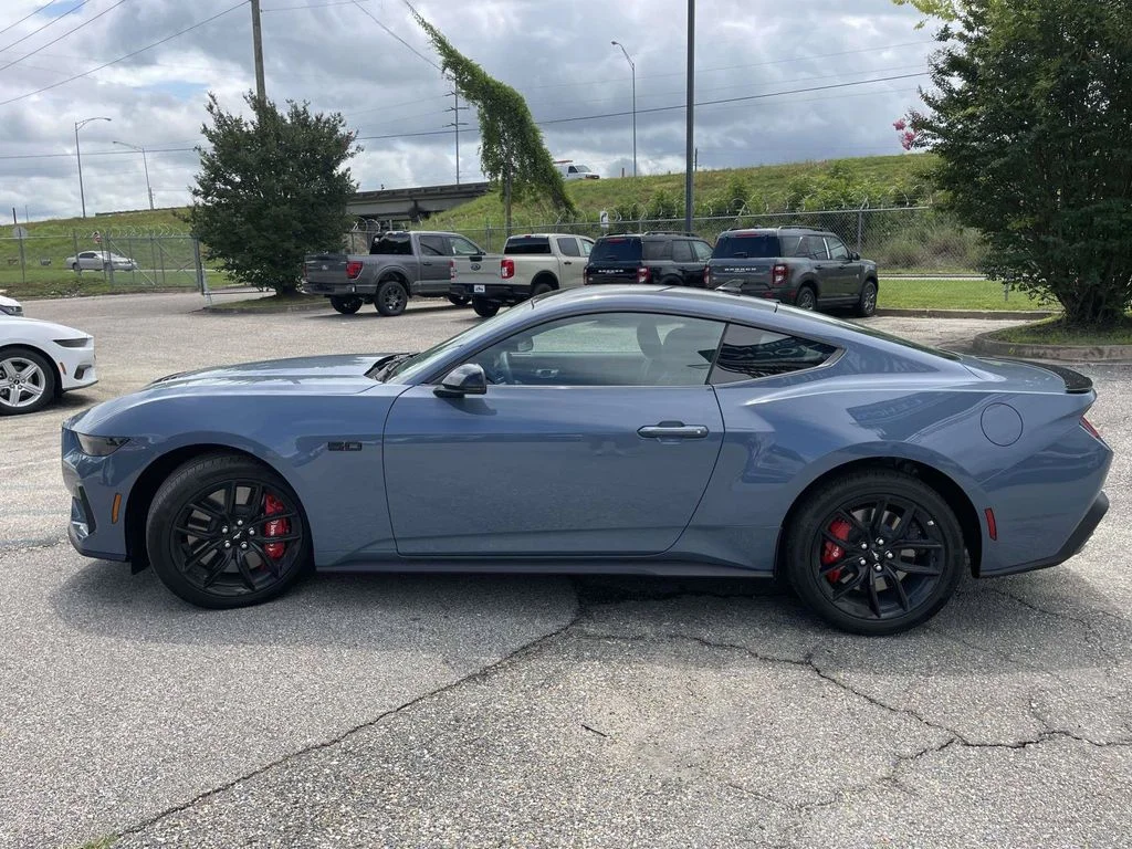 New 2026 Blue Ford GT Premium image 6