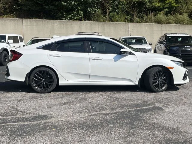Certified Used 2020 White Honda Si image 2