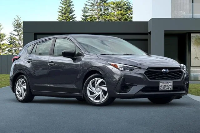 Used 2024 Gray Subaru Base image 2