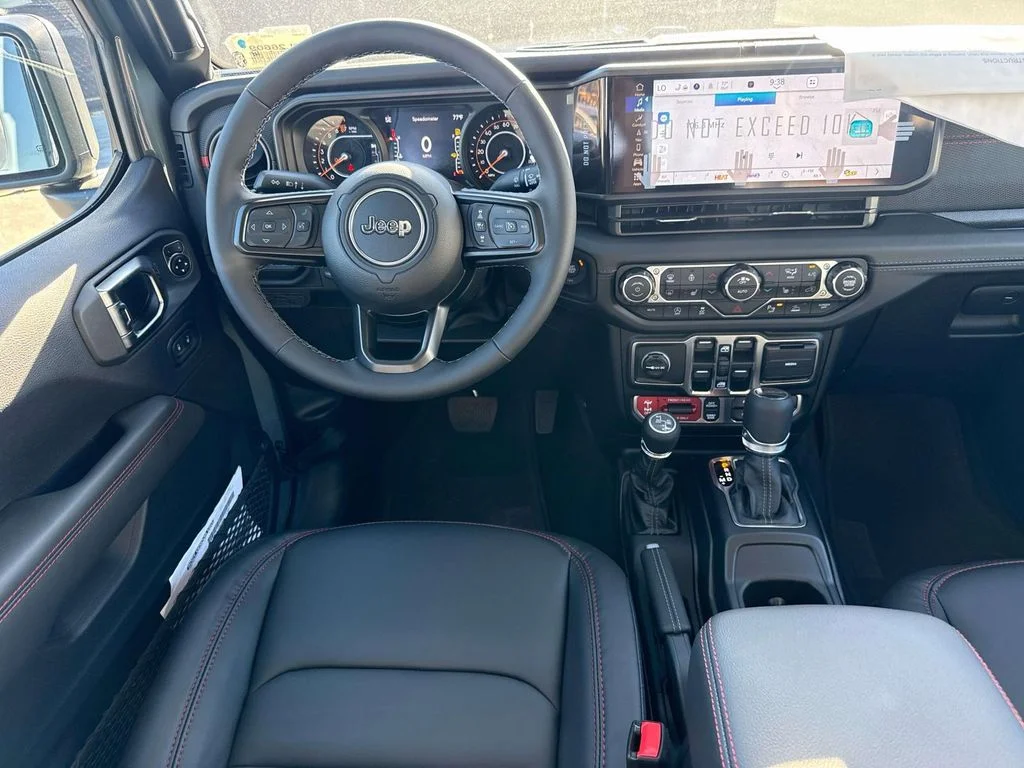 New 2026 Gray Jeep Rubicon X image 12