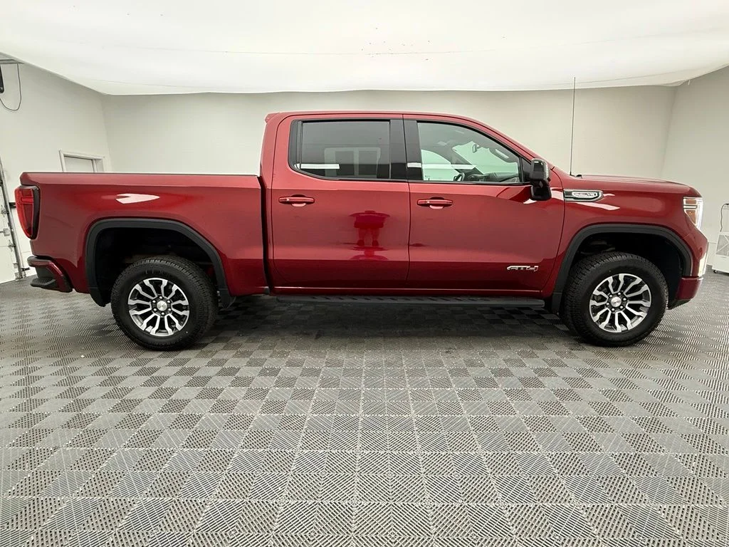Used 2021 Red GMC AT4 image 7