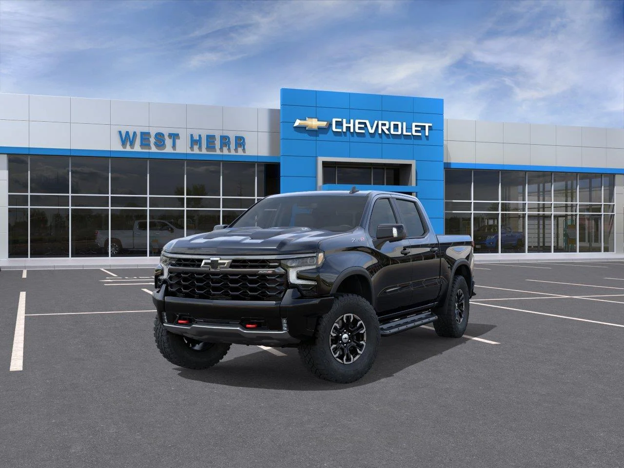 New 2026 Black Chevrolet ZR2 image 8