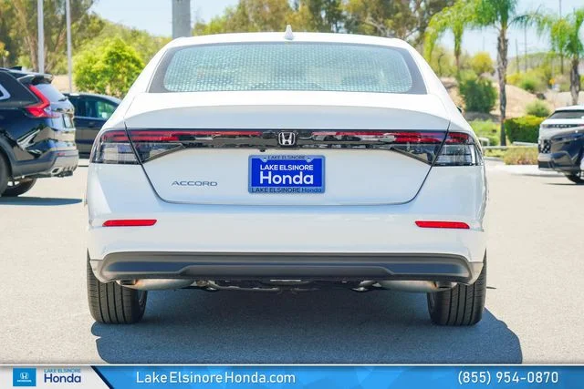 New 2026 Platinum White Pearl Honda LX image 8