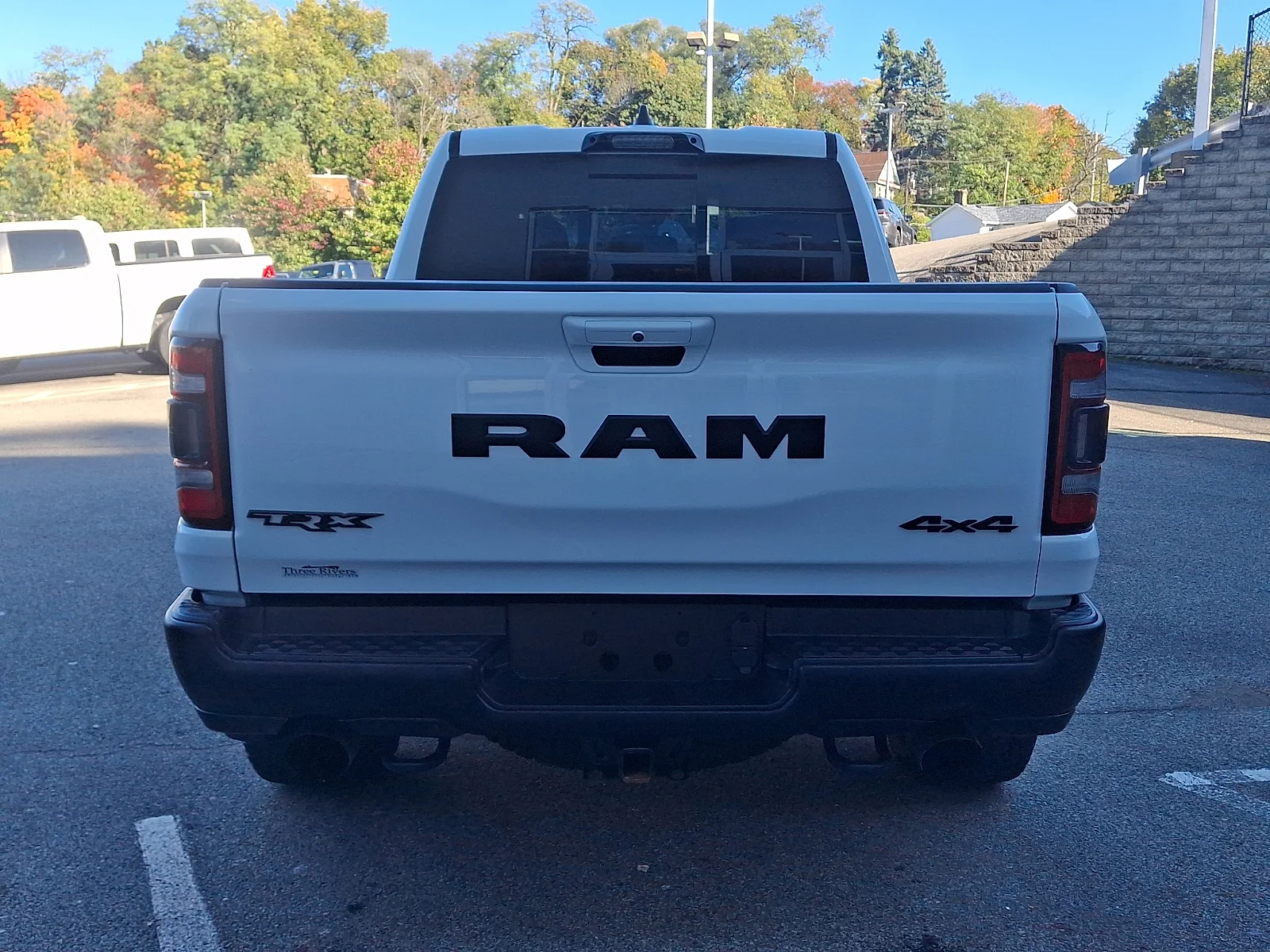 Used 2022 White Ram TRX image 9