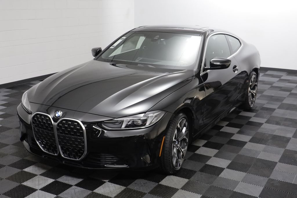 New 2027 Jet Black BMW 430i xDrive image 2