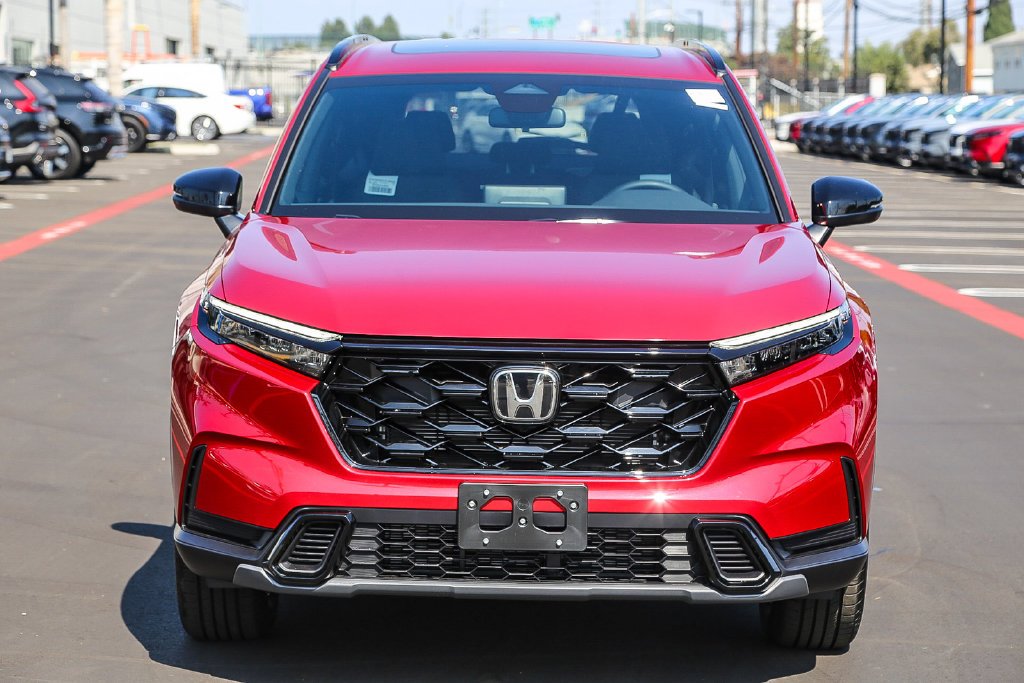 New 2026 Radiant Red Metallic Honda Sport image 2