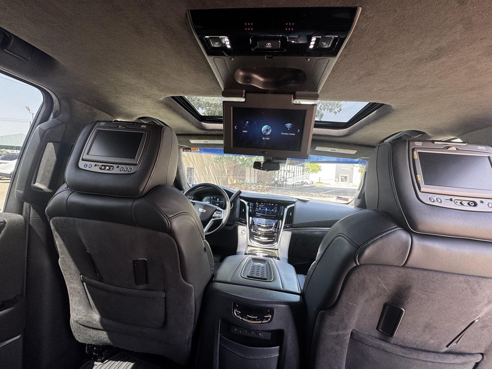 Used 2017 Radiant Silver Metallic Cadillac Platinum image 15
