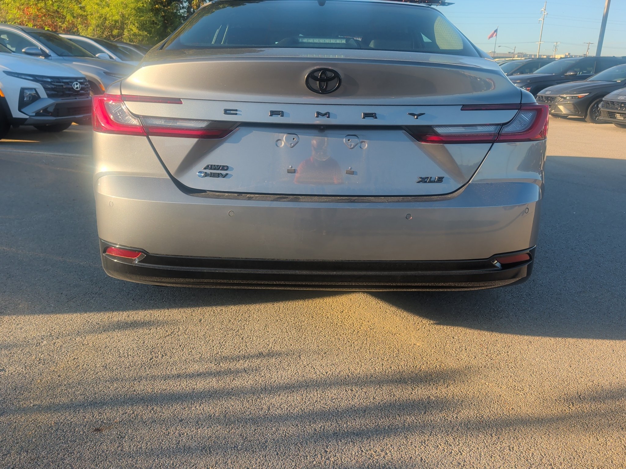 Used 2025 Heavy Metal Toyota XLE image 10
