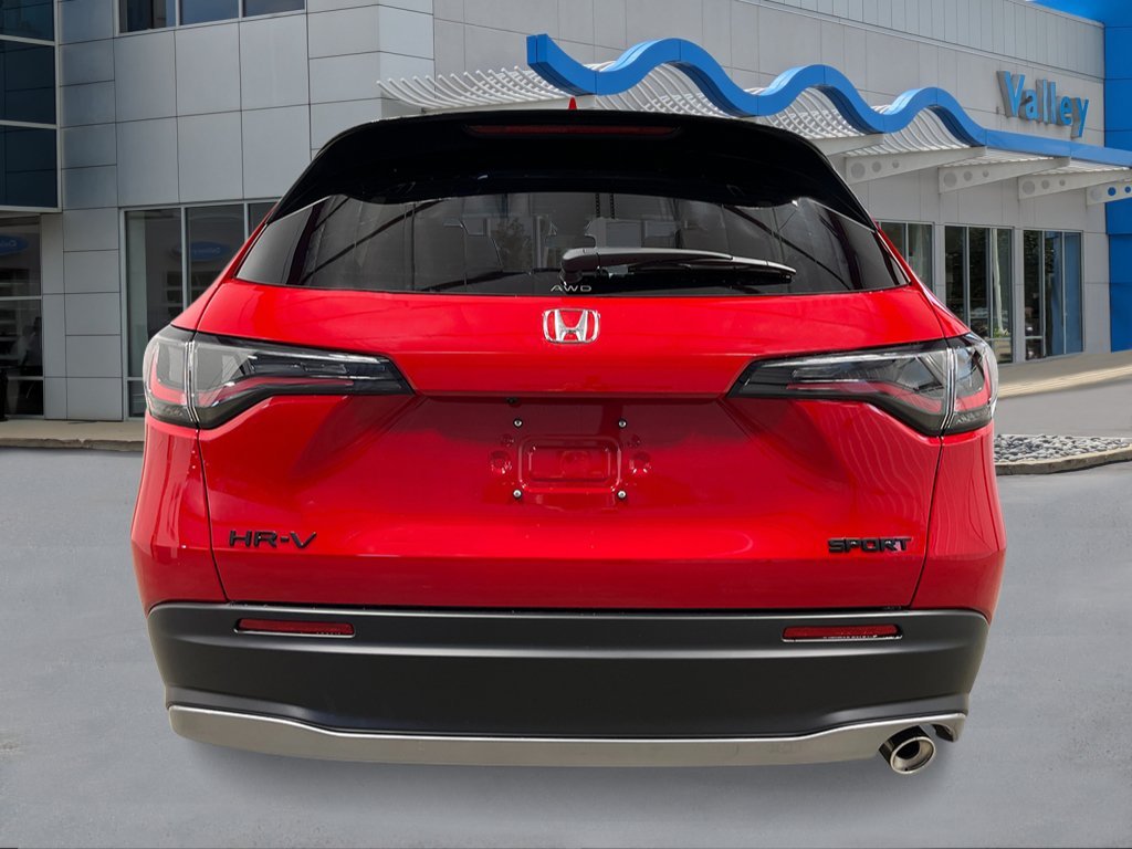 New 2027 Milano Red Honda Sport image 4