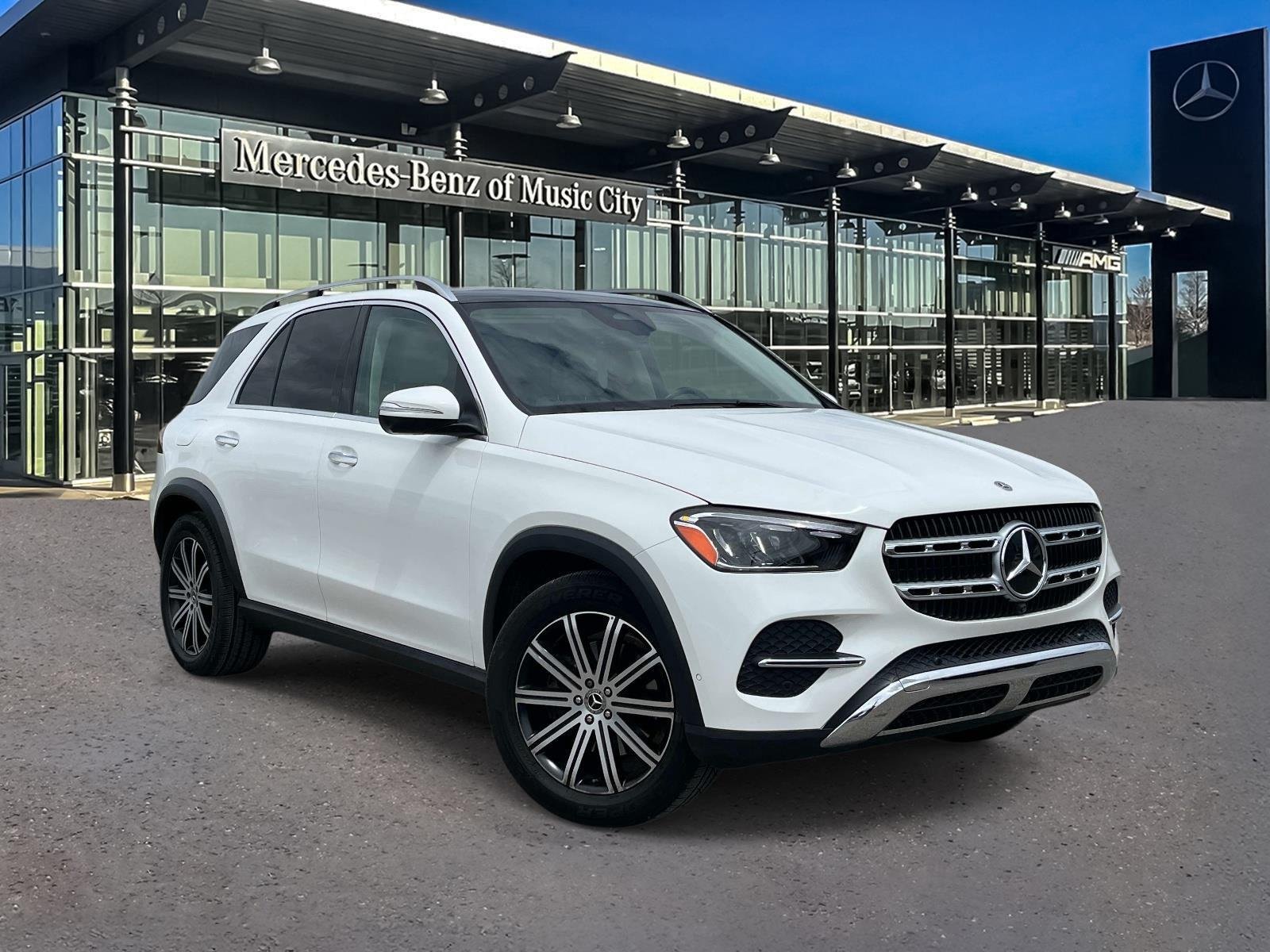 2025 Mercedes-Benz GLE