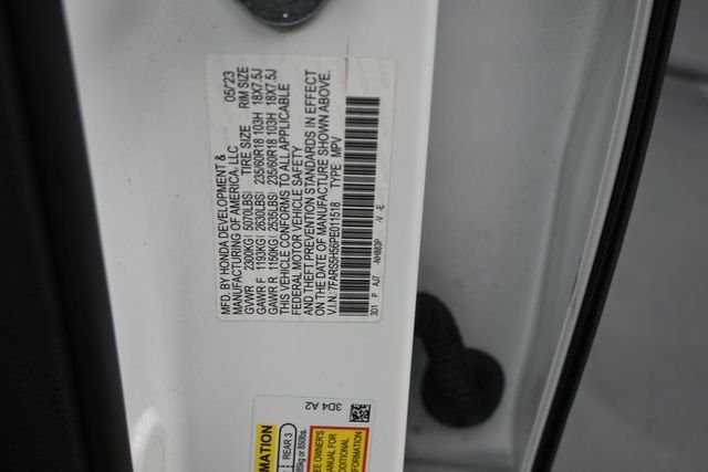 Used 2023 White Honda Sport image 20
