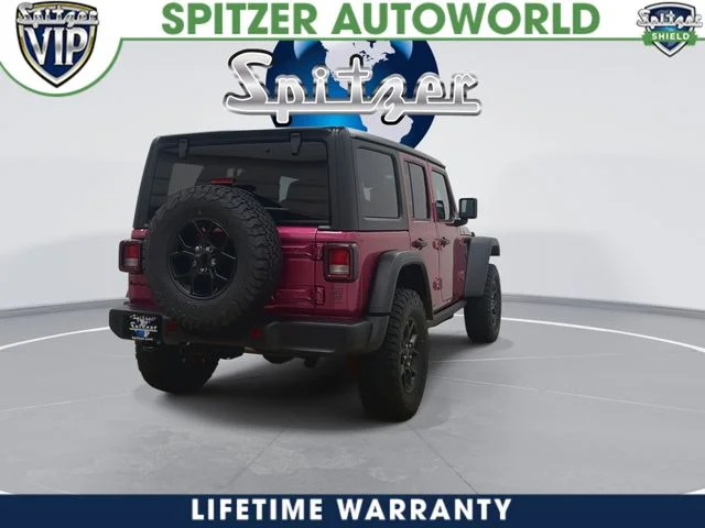 New 2026 Tuscadero Pearlcoat Jeep Willys image 9