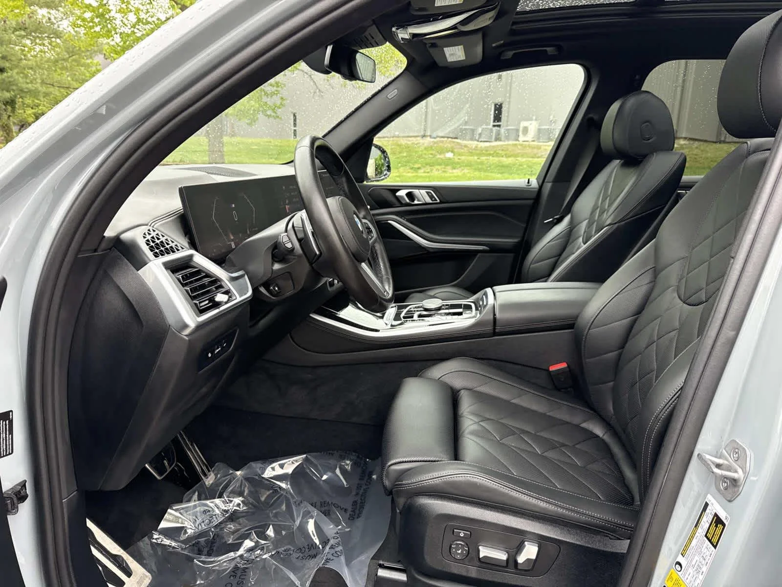 Used 2024 Brooklyn Grey Metallic BMW xDrive40i image 26