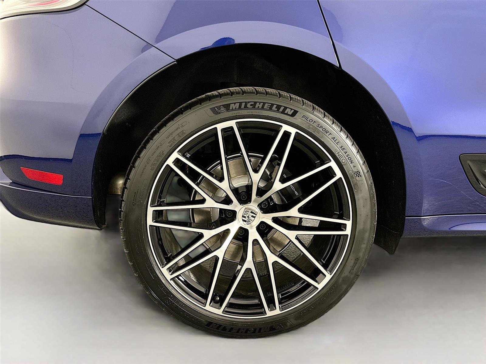 Certified Used 2026 Gentian Blue Metallic Porsche  image 13