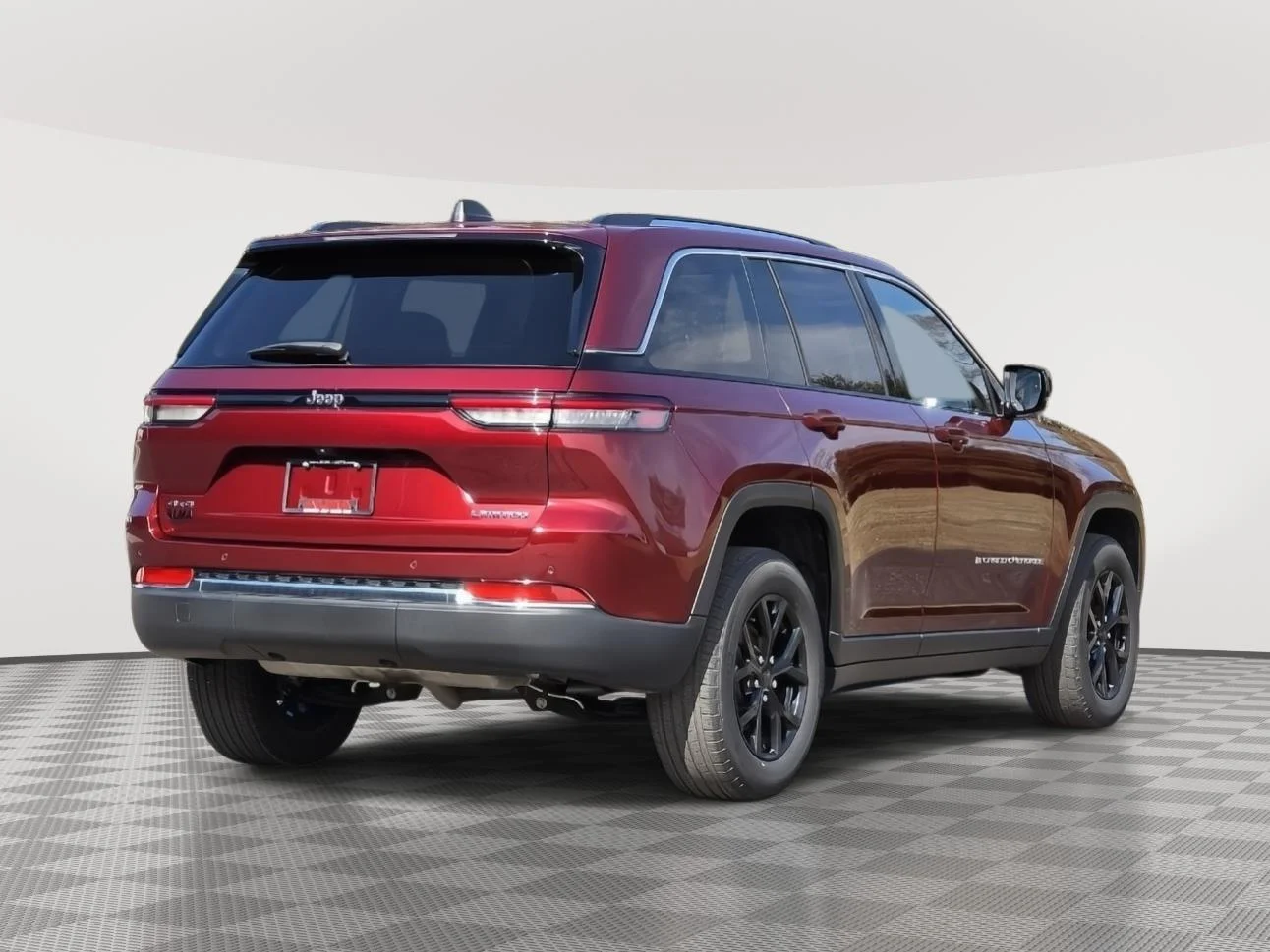 Used 2022 Velvet Red Pearlcoat Jeep Limited image 7