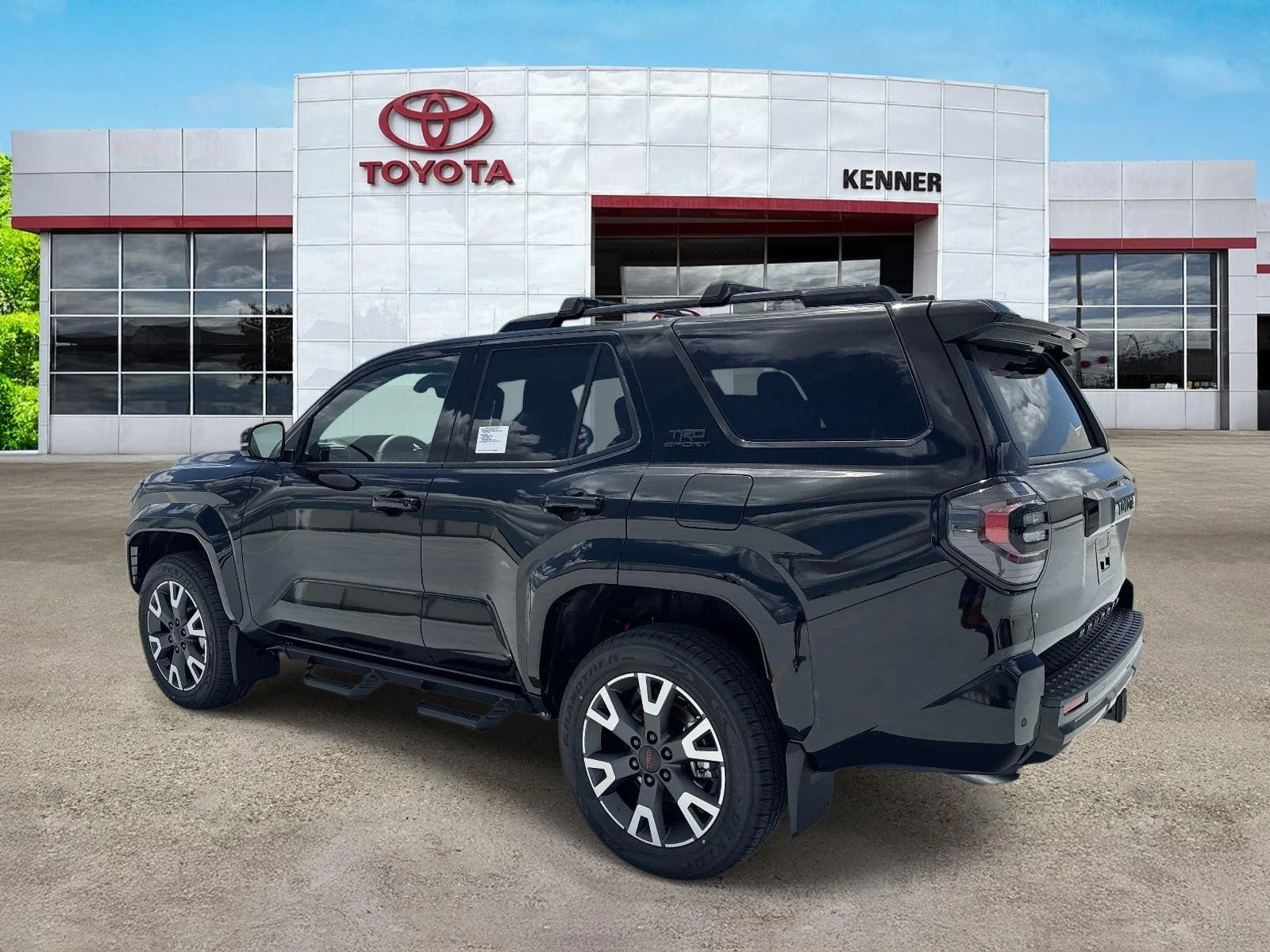 New 2026 Black Toyota TRD Sport image 3