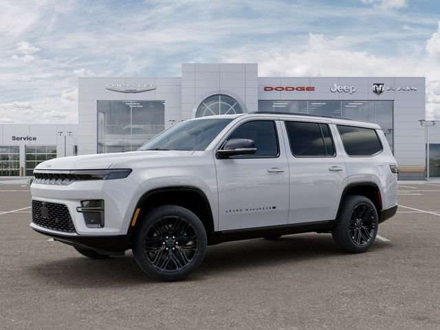 New 2026 Bright White Clear-Coat Exterior Paint Jeep Limited Reserve image 2