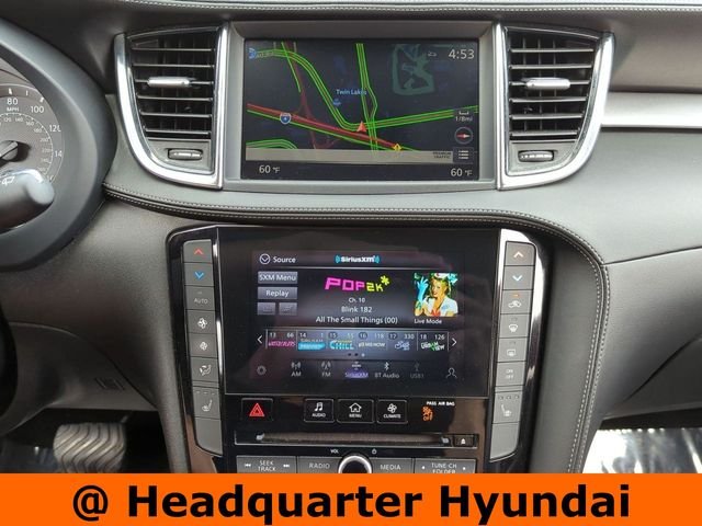 Used 2021 Gray INFINITI Sensory image 13