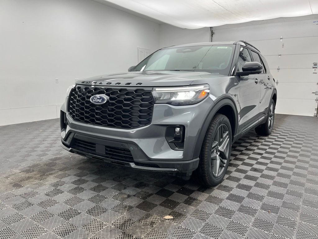 New 2026 Ford Explorer ST-Line 4D Sport Utility in Troy #FD13150T