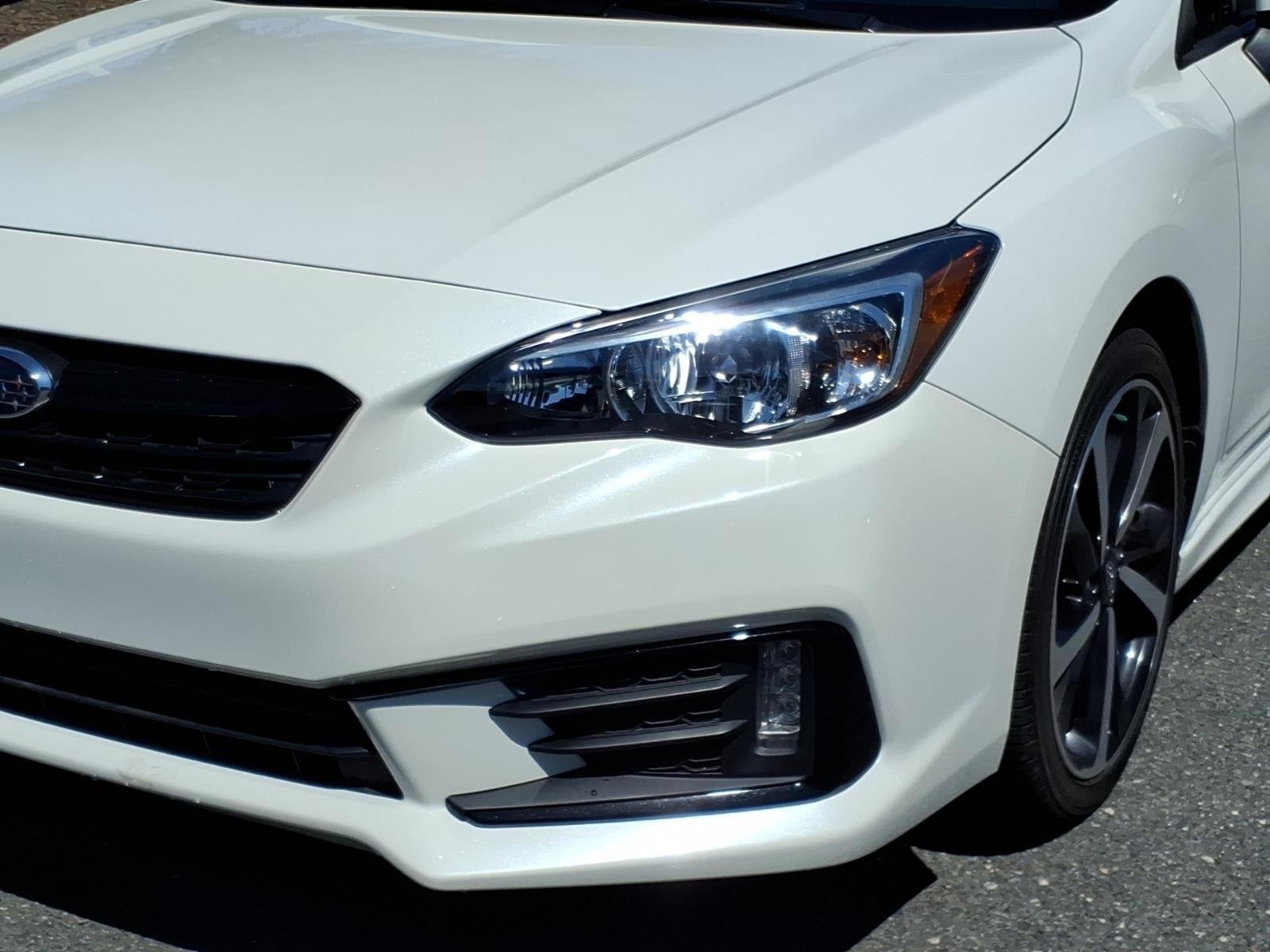 Used 2023 Crystal White Pearl Subaru Sport image 15