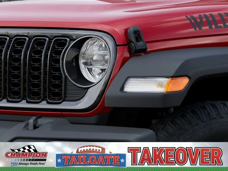 New 2026 Red Jeep Willys image 10
