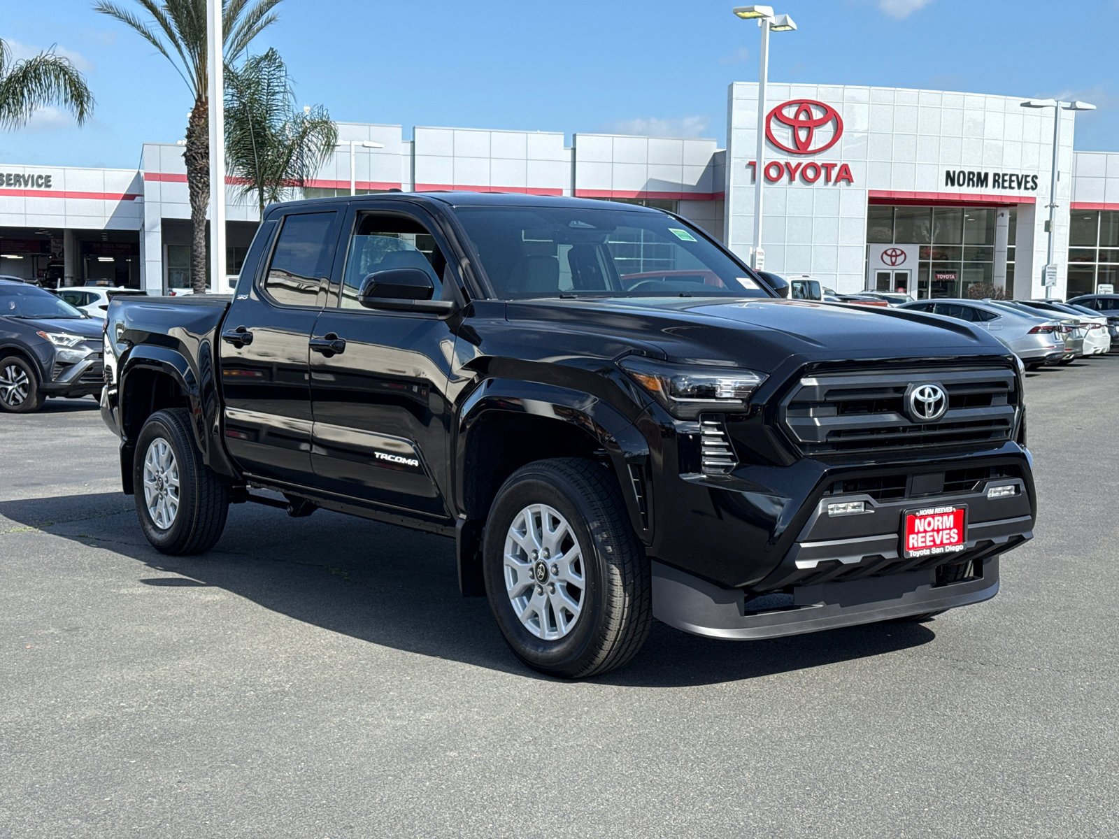 New 2026 Black Toyota  SR5 image 5