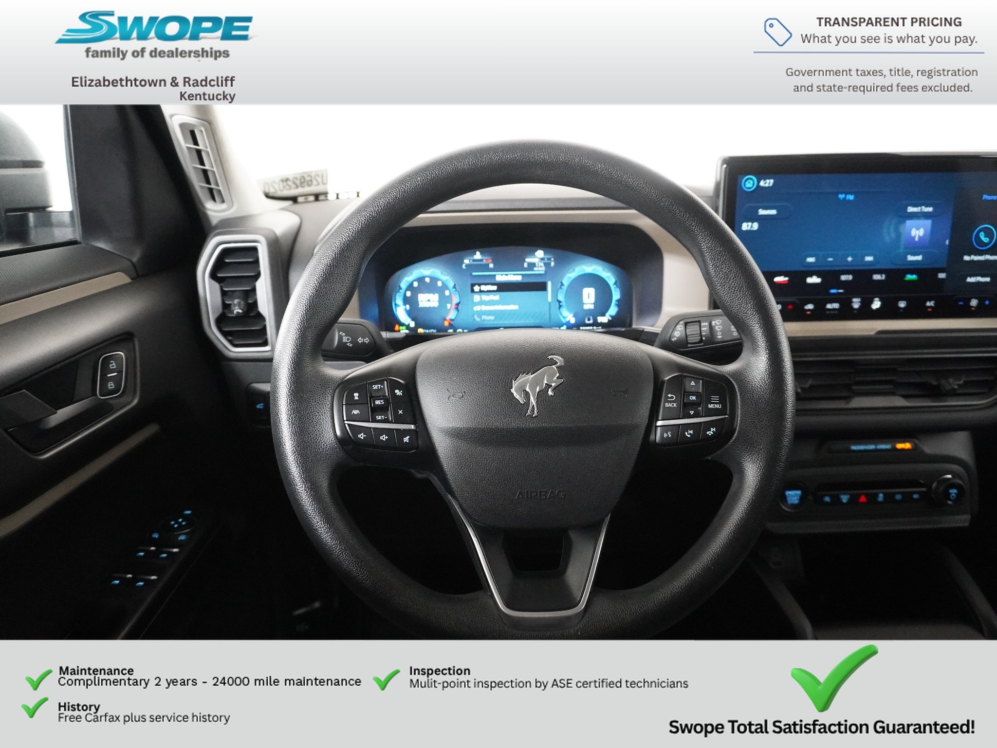 Used 2025 CARBONIZED GRAY METALLIC Ford Big Bend image 16
