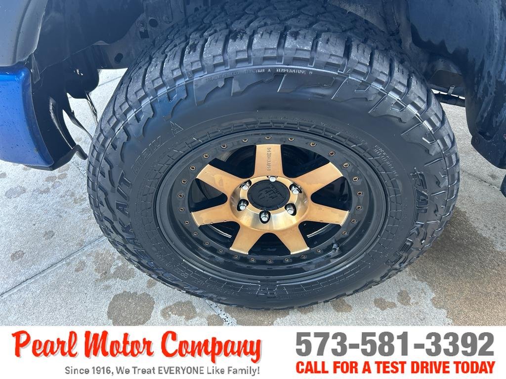 Used 2013 Blue Ford FX4 image 8