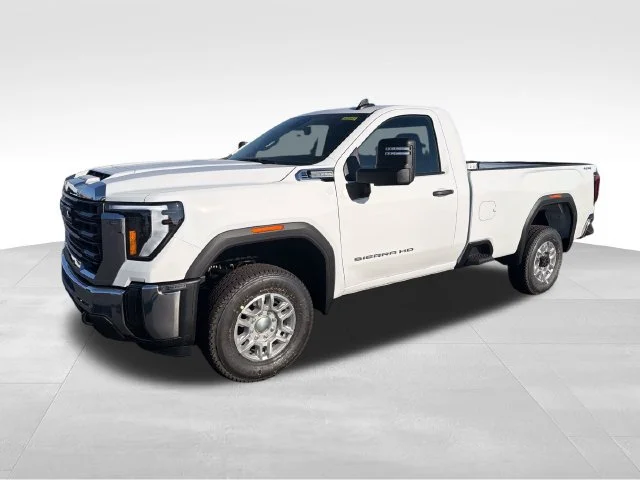 2026 GMC Sierra 2500 HD Pro