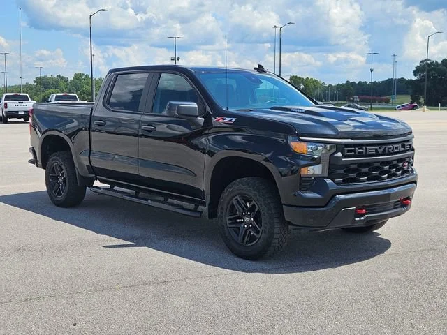 Used 2024 Black Chevrolet Custom Trail Boss image 7