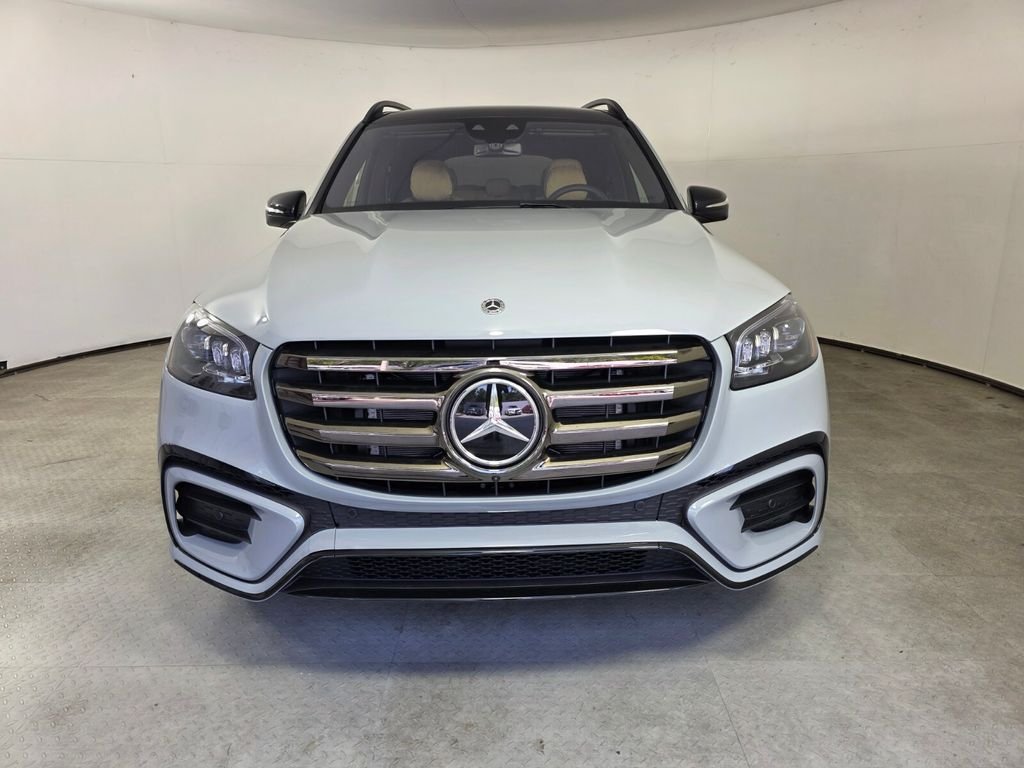 New 2026 MANUFAKTUR Alpine Grey Mercedes-Benz GLS 580 image 2