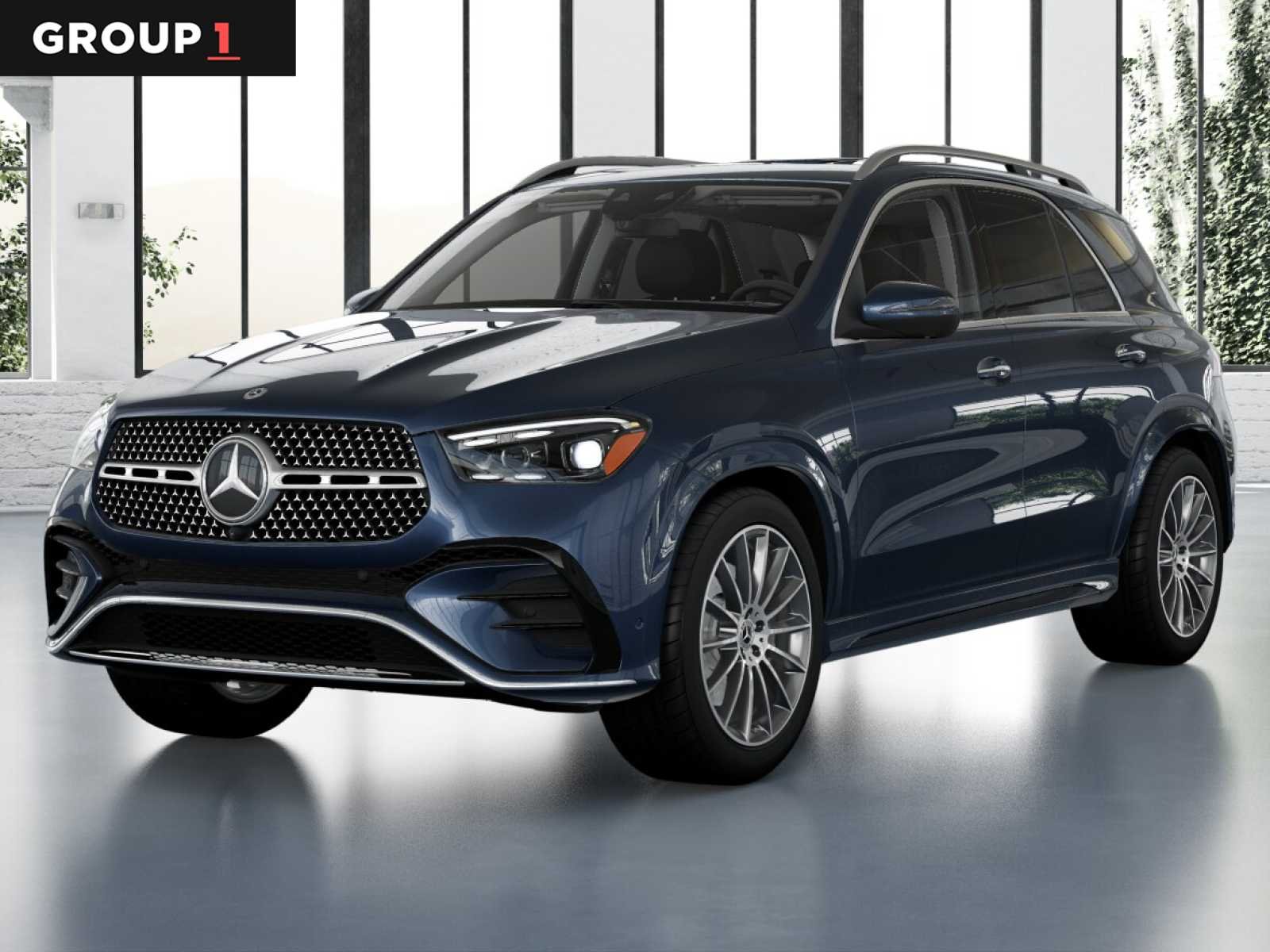 Twilight Blue Metallic 2026 Mercedes-Benz GLE 350 RWD SUV / Crossover Rear-Wheel Drive