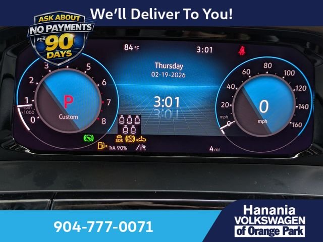 New 2026 Silver Volkswagen 2.0T SE w/Technology image 32