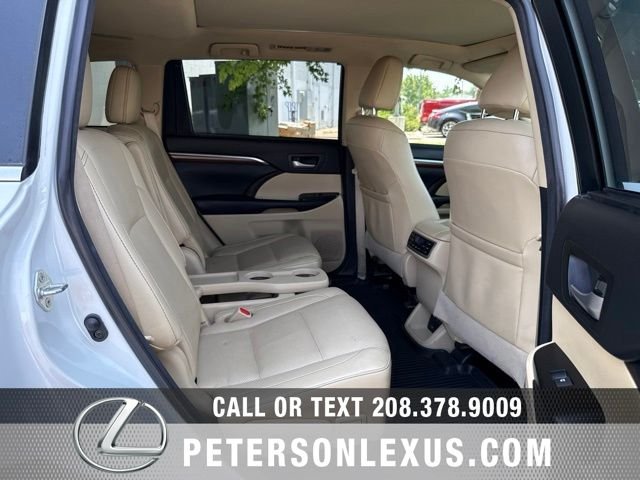 Used 2018 White Toyota Limited Platinum image 19