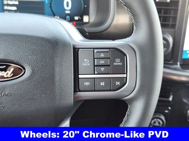 New 2026 Ruby Red Metallic Tinted Clearcoat Ford Lariat® image 29