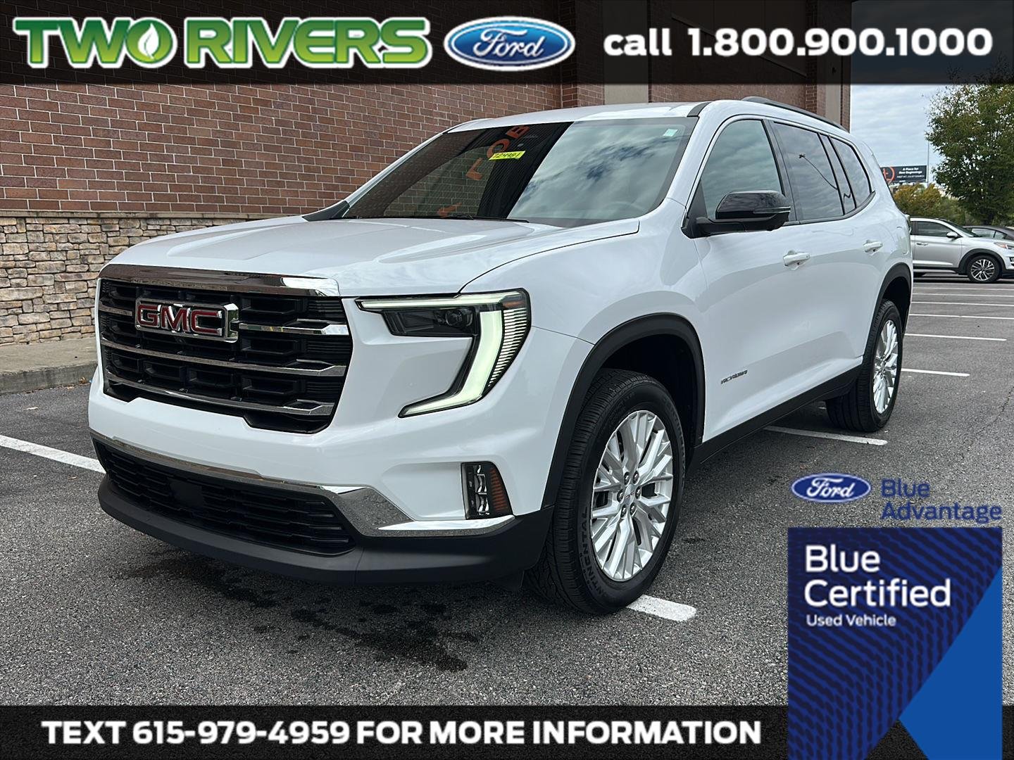 2024 GMC Acadia