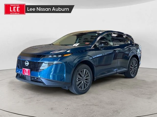 New 2026 Blue Nissan SL image 1