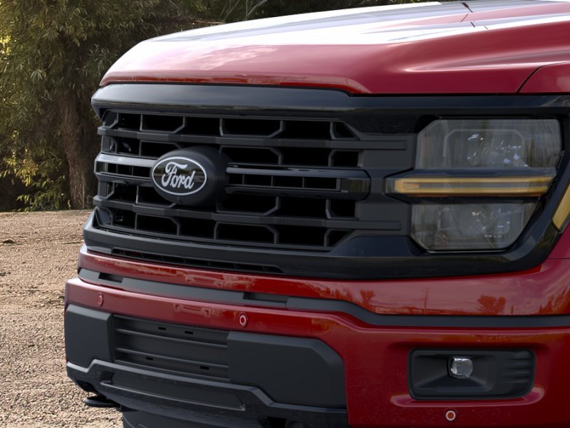 New 2025 Rapid Red Metallic Tinted Clearcoat Ford XLT image 45